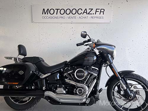 HD Sport Glide d'occasion en Haute-Savoie