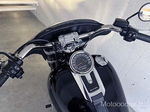 HD Sport Glide d'occasion en Haute-Savoie