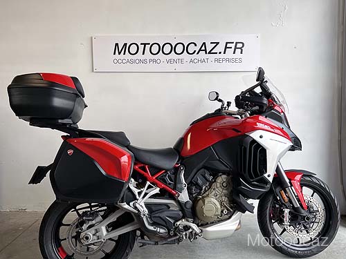 Multistrada V4 S d'occasion en Haute-Savoie