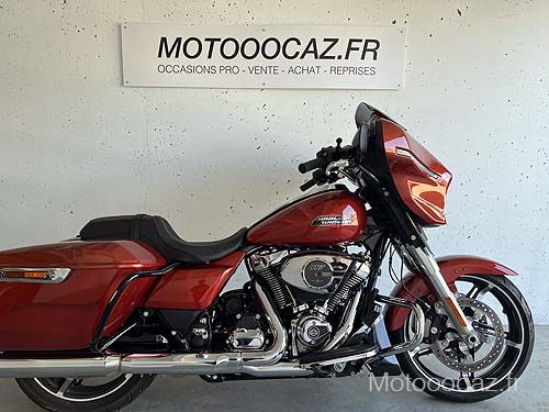 Street Glide 117 d'occasion en Haute-Savoie