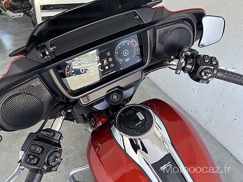 Street Glide 117 d'occasion en Haute-Savoie