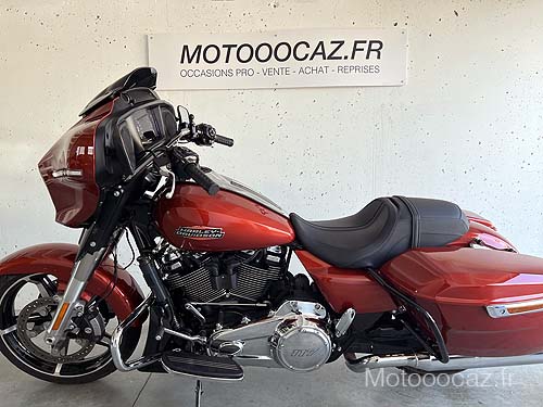 Street Glide 117 d'occasion en Haute-Savoie
